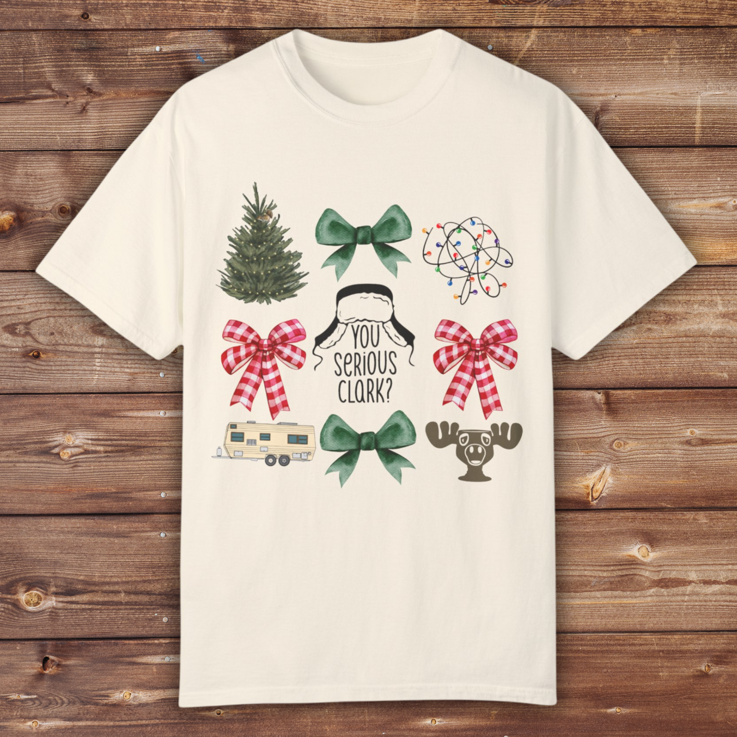 Christmas Humor Unisex T-shirt – &