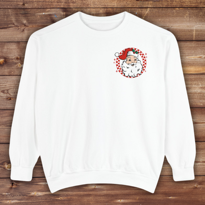 Merry Christmas Santa Sweatshirt for Festive Comfort