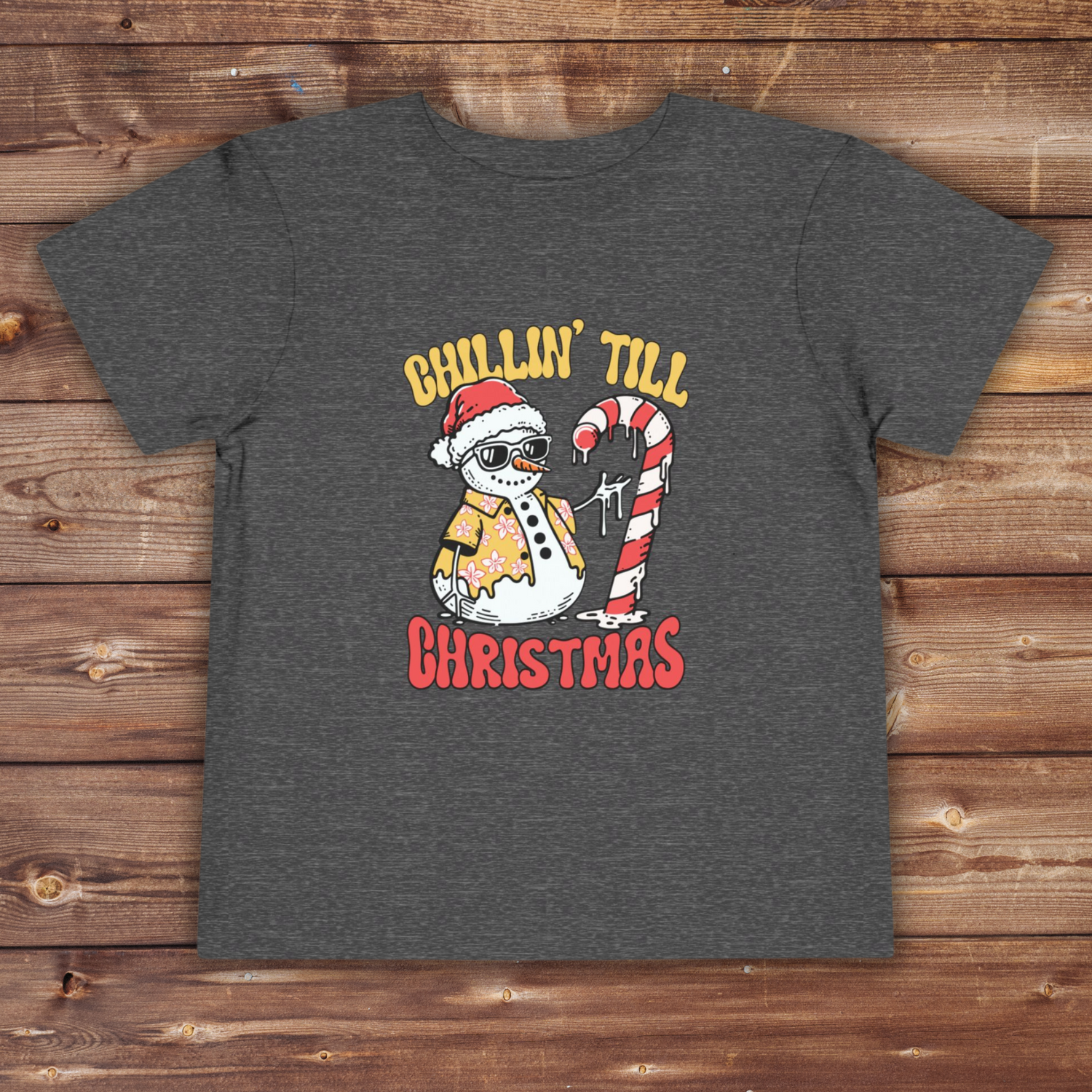 Whimsical Christmas Toddler Tee - &