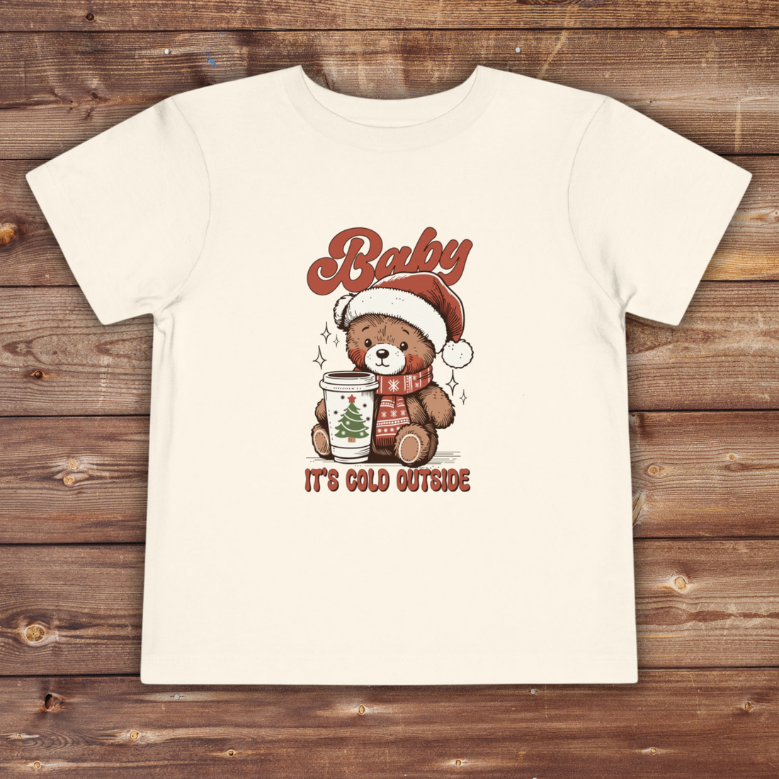 Toddler Short Sleeve Tee - Baby It&