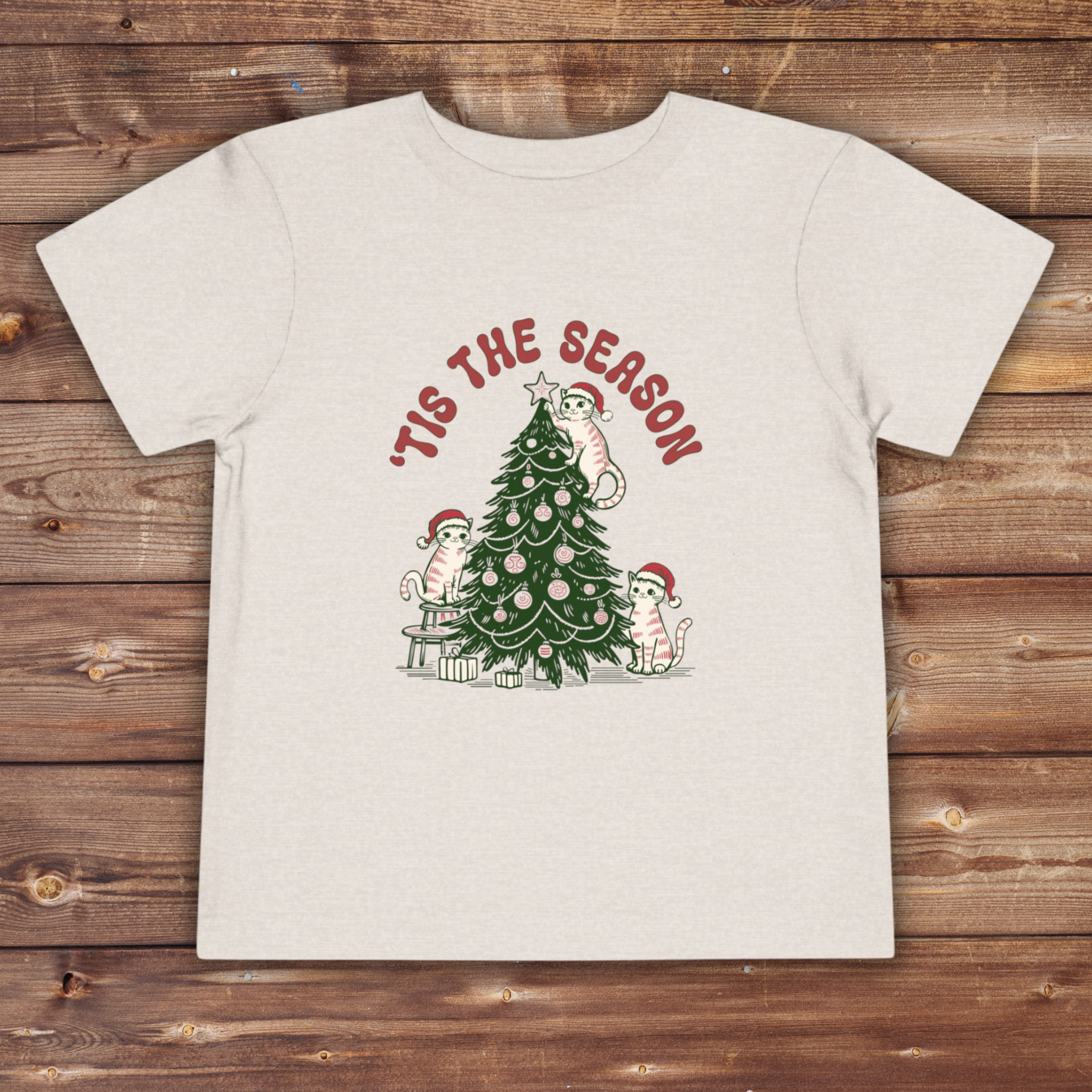 Toddler Christmas Tee - &