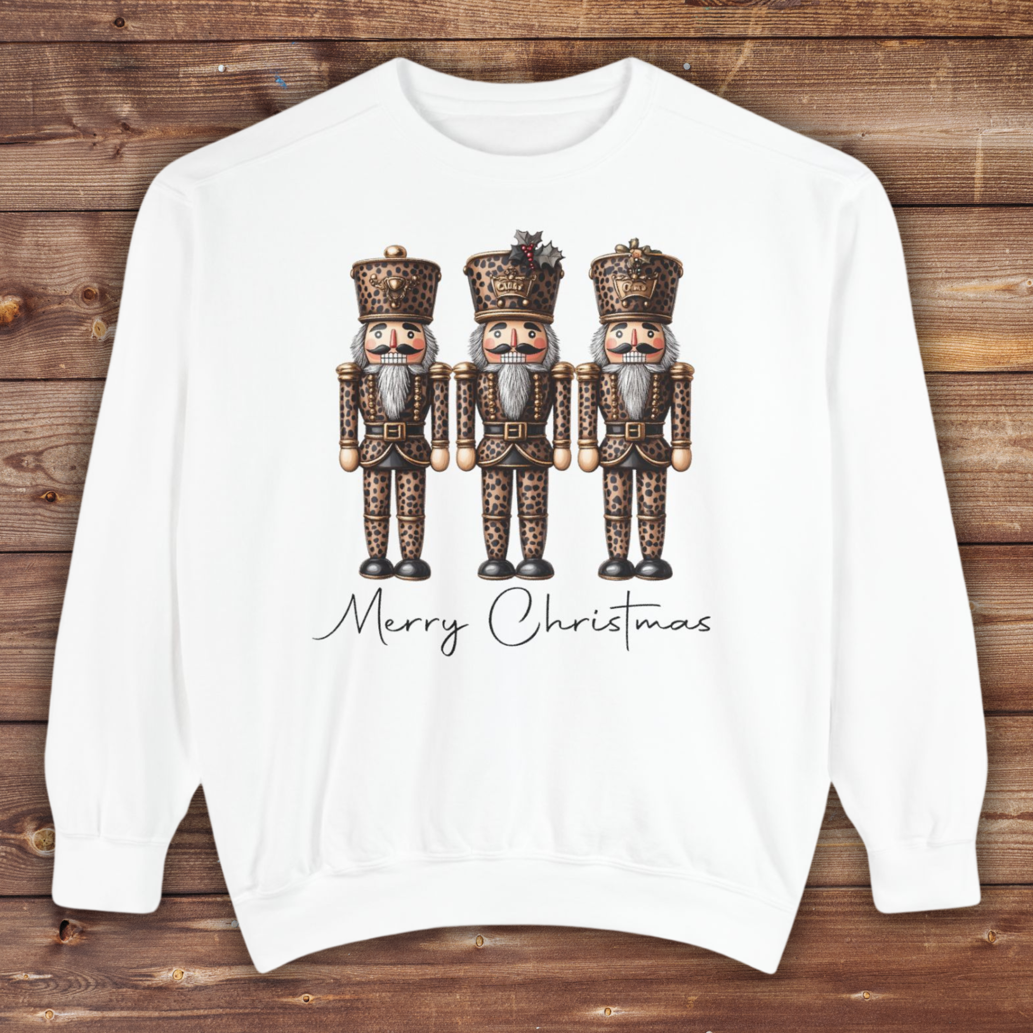 Merry Christmas Nutcracker Unisex Sweatshirt