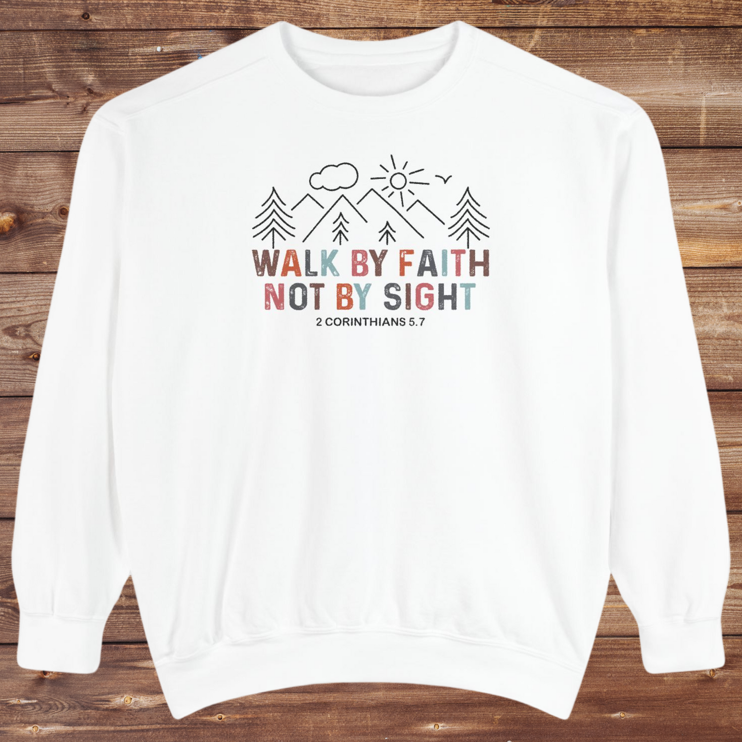 Inspirational Sweatshirt - &