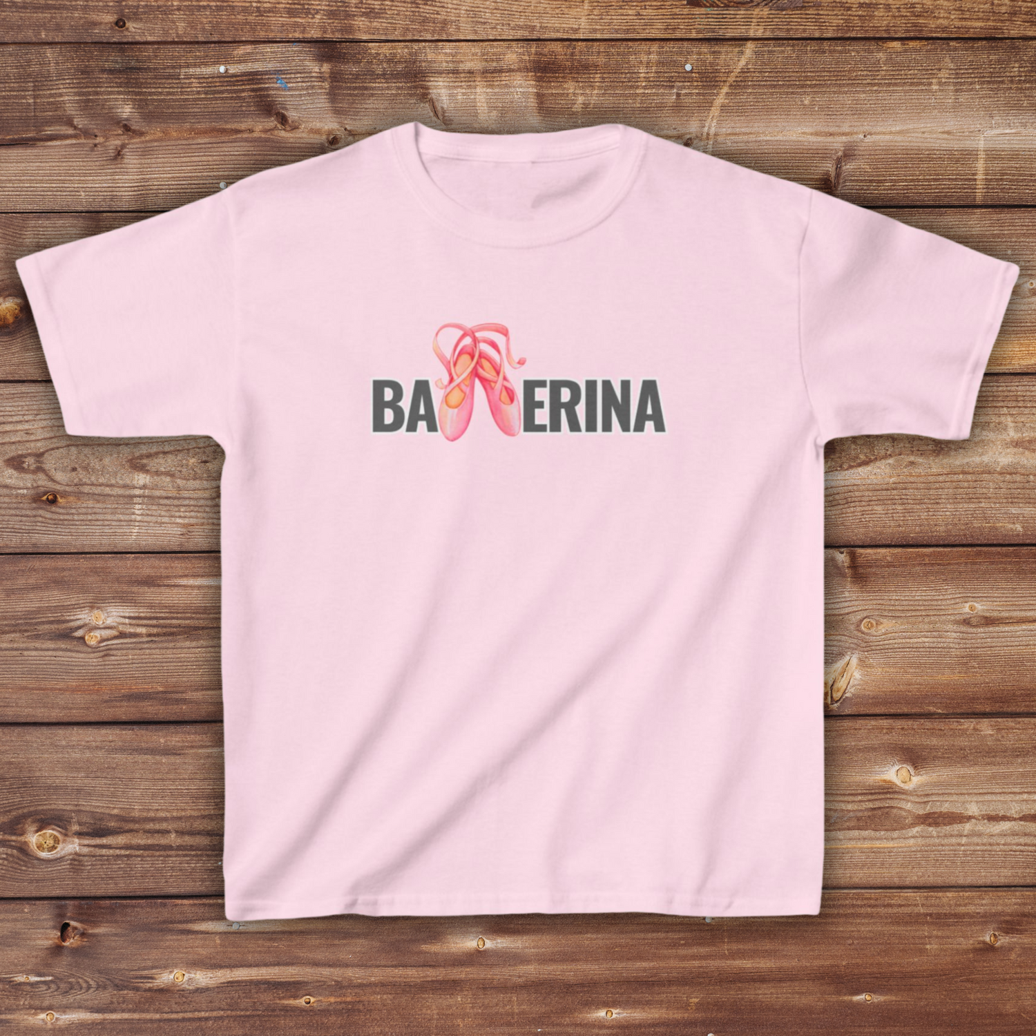 Ballerina Tee | Loves to Dance | Kids Heavy Cotton™ Tee