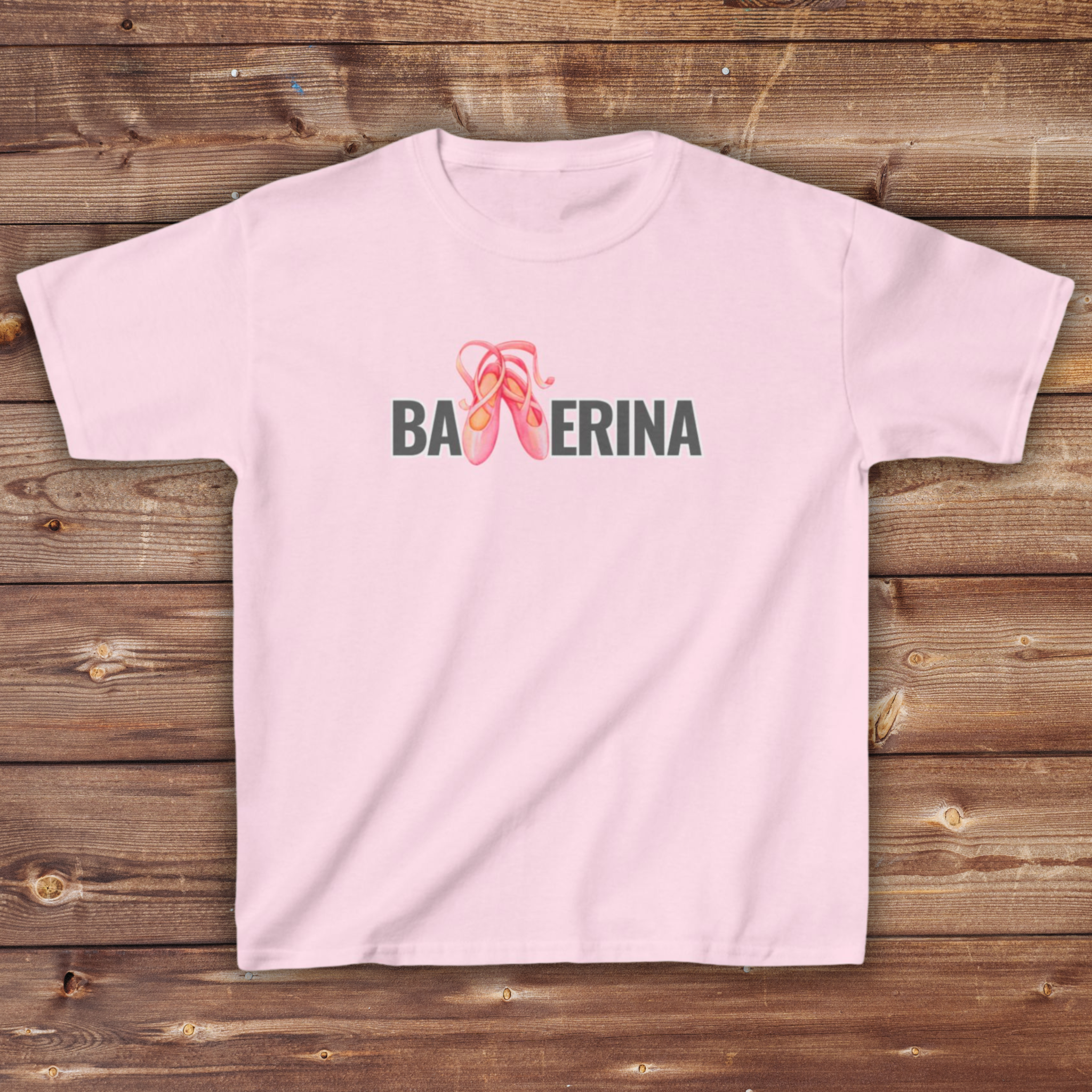 Ballerina Tee | Loves to Dance | Kids Heavy Cotton™ Tee