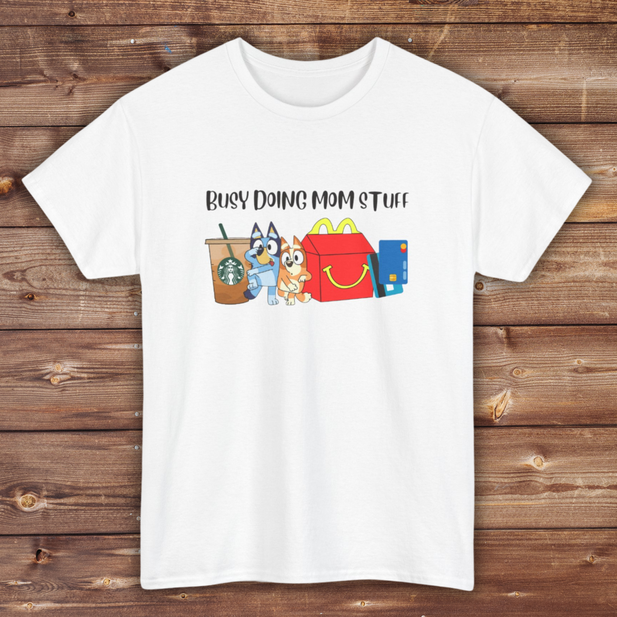 Busy Doing Mom Stuff T-shirt | Funny Shirt for Mom | Mama T-shirt | Gift For Her