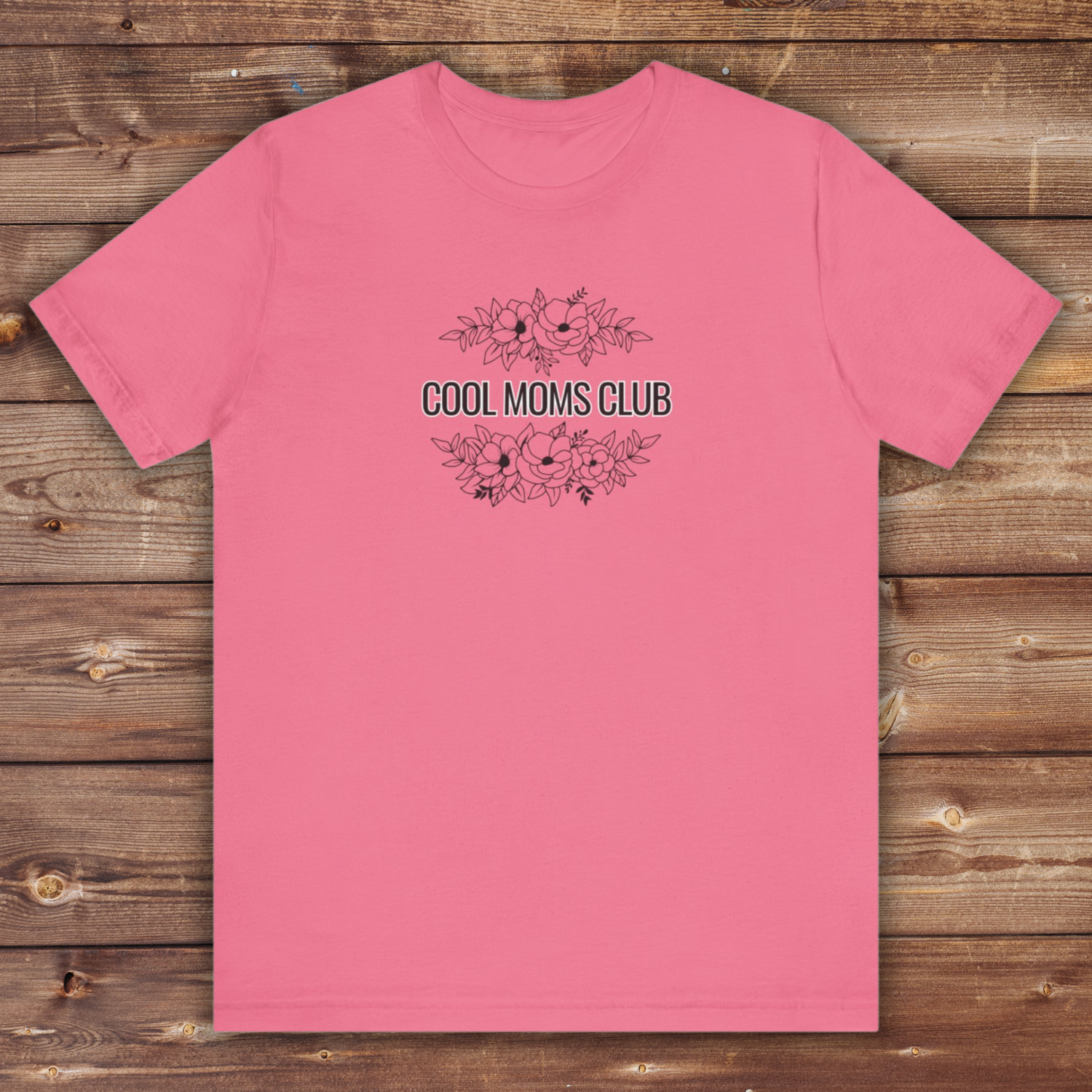 Cool Moms Club Tee | Mom Tee | Unisex Jersey Short Sleeve Tee