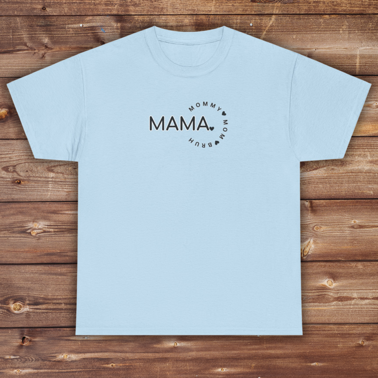 Mama Tee | Mommy Mom Bruh Tee | Unisex Heavy Cotton Tee