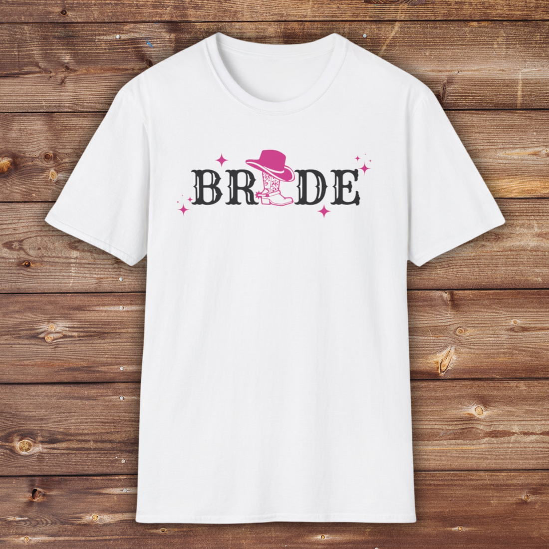 Bride Bachelorette Party Shirt | Tribe Bachelorette Party Shirt | Unisex Softstyle T-Shirt