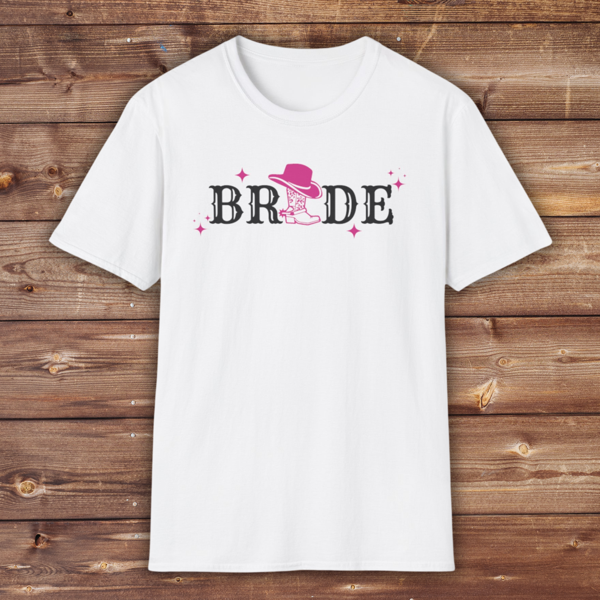 Bride Bachelorette Party Shirt | Tribe Bachelorette Party Shirt | Unisex Softstyle T-Shirt