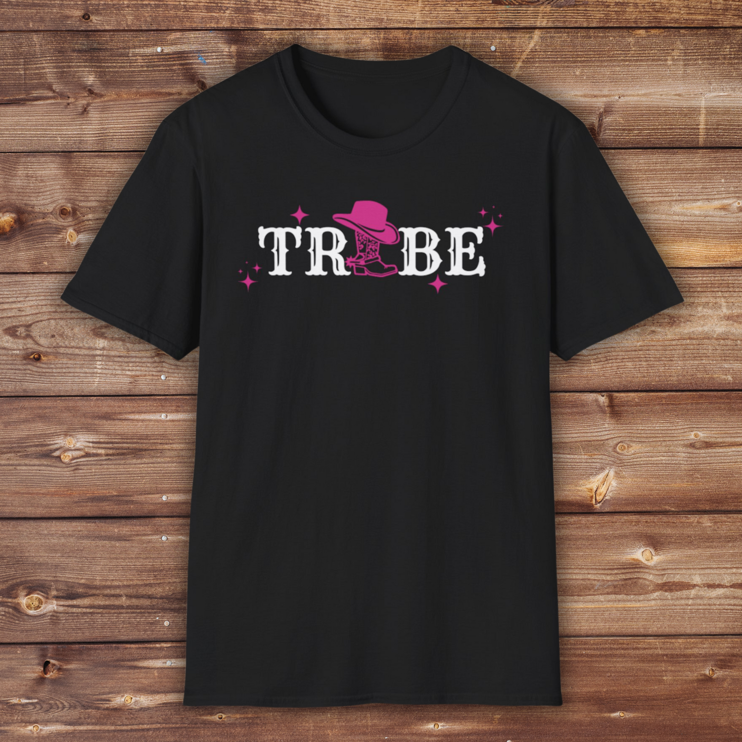 Bride Bachelorette Party Shirt | Tribe Bachelorette Party Shirt | Unisex Softstyle T-Shirt