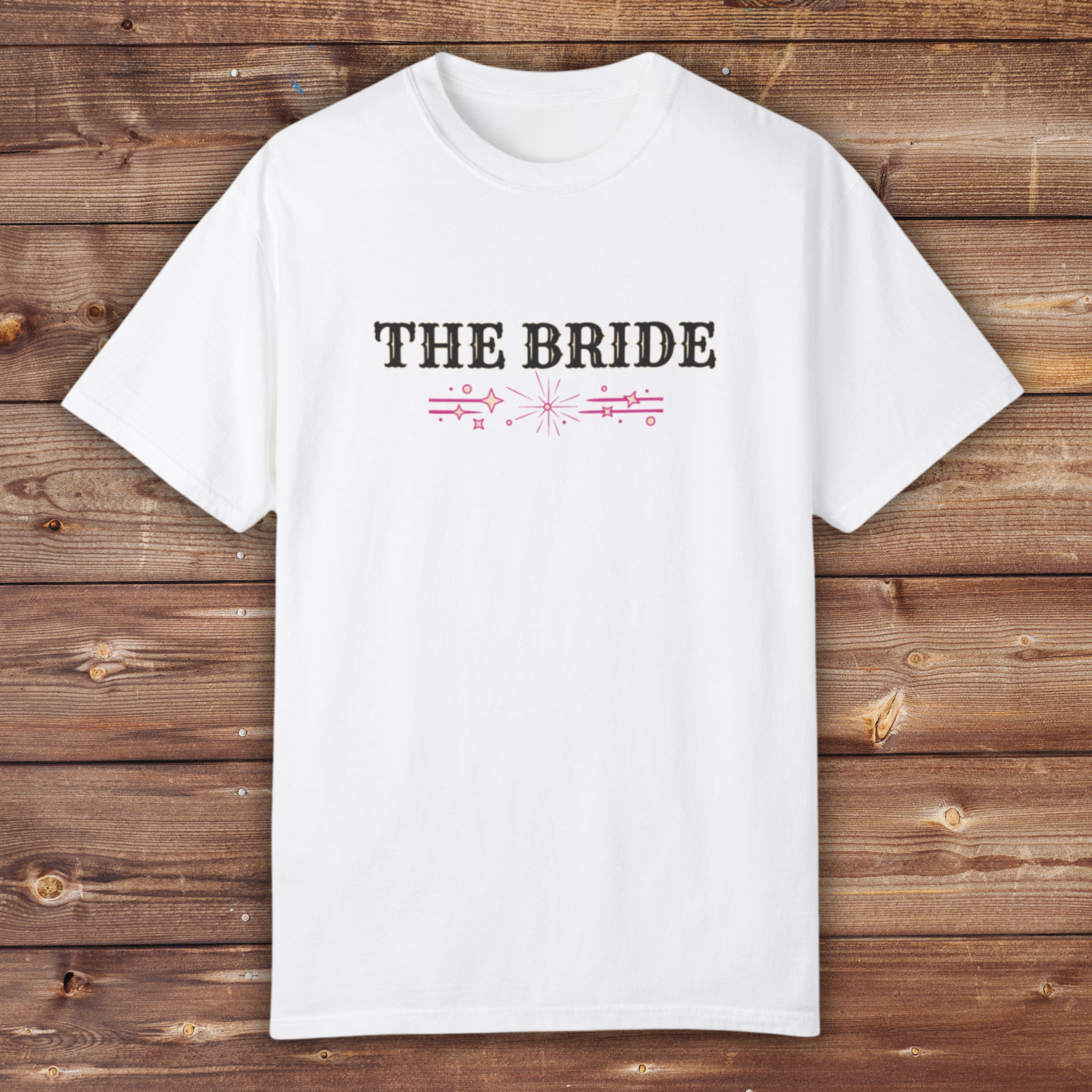 The Bride T-shirt | I Put a Spell on Him and He&